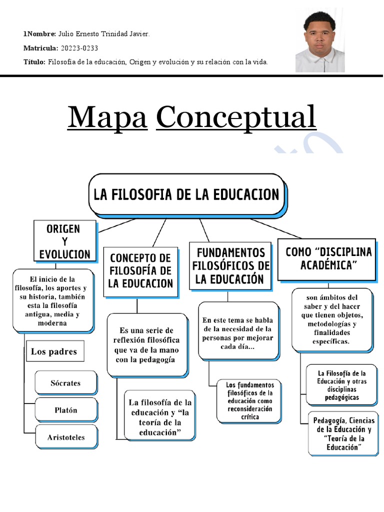 La Filosofia | PDF | Filosofía de la educación | Pedagogía