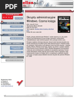 Skrypty Administracyjne Windows. Czarna Księga