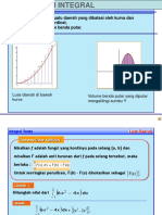 Penggunaan Integral