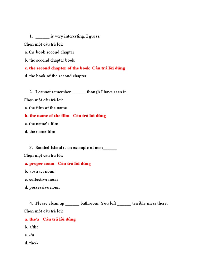 Dap an mon ngu phap thuc hanh ehou dai hoc mo pdf