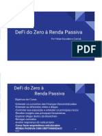 DeFi do Zero à Renda Passiva com Criptomoedas