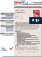 Java. Sztuka Programowania