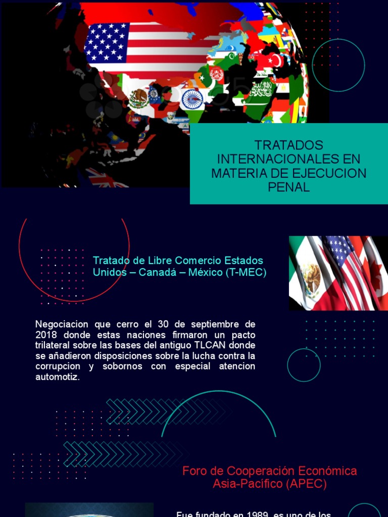 Tratados Internacionales en Materia de Ejecución Penal | PDF | Tratado ...