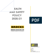 Brocks-Haulage-HS-Policy-V4-2020