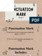 Importance of Punctuation Marks