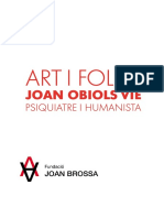 Exposición Joan Obiols. Arte y Locura