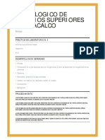 Desarrollo de gérmenes en alimentos