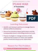 Cupcake War: 6 Presentation