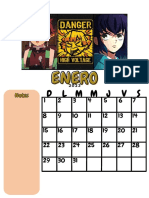 Calendario Ercil 3