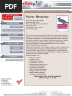 Download Python Receptury by helionsa SN62093704 doc pdf
