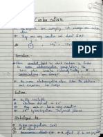 Carbocation and Rearrangement