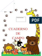 Cuaderno de Campo