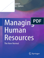 Managing Human Resources: Ingrid L. Potgieter Nadia Ferreira Editors