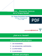 (01D) Introducción - Elementos Teóricos de La T. Gestalt (2022)