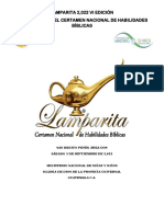 Lamparita Vi Edición Reglamentos 2, O22