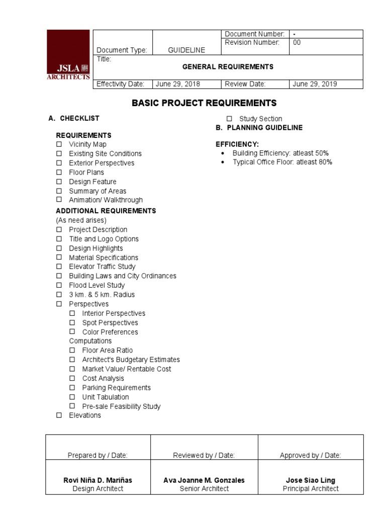 Office and Condominium Building Guidelines | PDF | Architect | Elevator