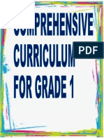 Comprehensive Curriculum