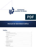 Manual de Identidad Grafica TecNM 2022