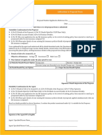 Addendum To Proposal Form-A4