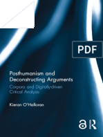 Posthumanism and Deconstructing Arguments