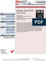 Windows 2000 TCP/IP. Czarna Księga