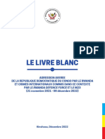 RDC - Livre Blanc Agression Rwanda