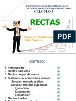 Semana 3 - Segunda Parte de La Recta