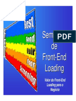 Front-End Loading para projetos de capital