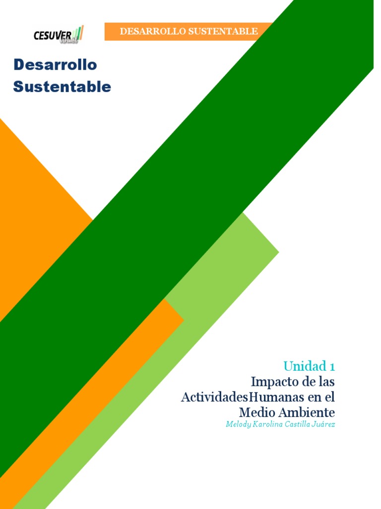 Impacto Humano en el Medio Ambiente | PDF | Ecosistema | Entorno natural