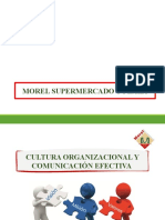 Cultura Organizacional y Comunicación Efectiva