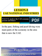 Lesson 8 Uae National Industries Day 1