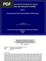 Download GBPP Pelatihan Dasar Mediasi dan Resolusi Konflik untuk Pendamping PNPM Mandiri by Wahyudin Sumpeno SN62094729 doc pdf