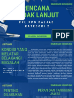 Best Practice Layanan Bimbingan Klasikal Dan Layanan Konseling Individu