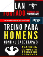 Treino para Homens - Continuidade Etapa 3