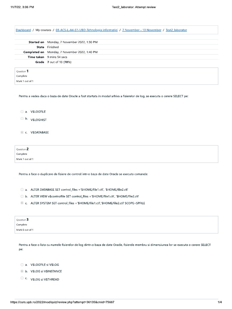 TestDoiBD Merged Merged | PDF