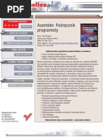 Asembler. Podręcznik Programisty
