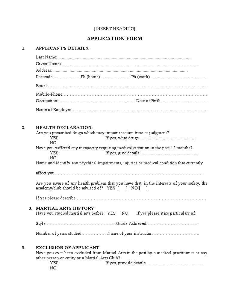 Waiver Template 2 PDF Indemnity Private Law