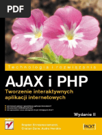 Download AJAX i PHP Tworzenie interaktywnych aplikacji internetowych Wydanie II by helionsa SN62095118 doc pdf