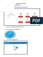 Configuracion de La VPN - 220622