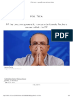 PF Faz Busca e Apreensão Na Casa de Ibaneis Rocha e Ex-Secretário Do DF