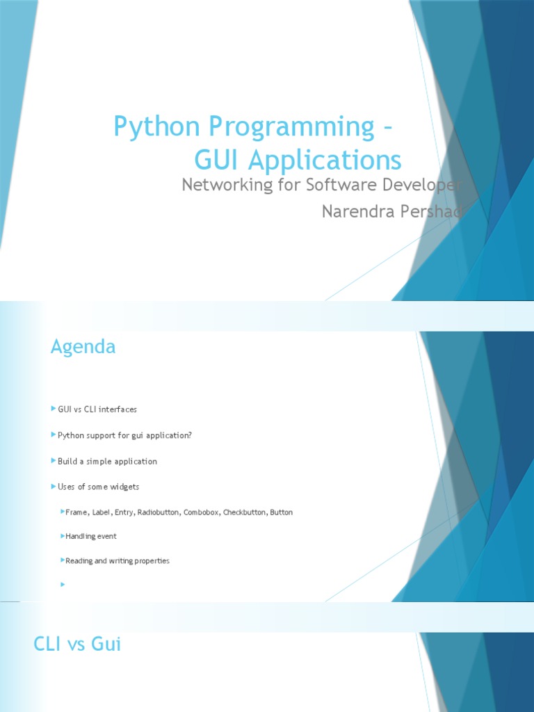 Module01 Wk03a GuiApplication | PDF | Command Line Interface ...