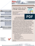 Head First HTML With CSS & XHTML. Edycja Polska (Rusz Głową!)