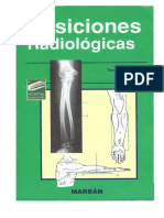 Posiciones Radiologicas - Marban