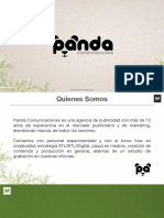 Panda Comunicaciones - Filosofia y Valores