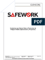 Safework Conductas Que Salvan Vidas