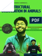 Structural Organisation in Animals - Shobhit Nirwan