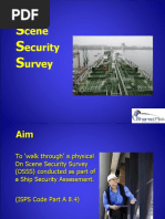 8 On Scene Security Survey