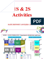 1S & 2S Activities: Safe Deposit Locker Cabinet