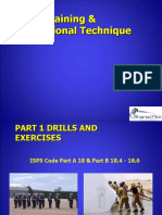 12 Drills Training Instructional
