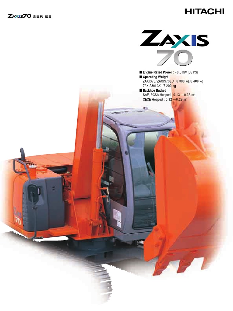 Catalogo ZX70 | PDF | Horsepower | Pump